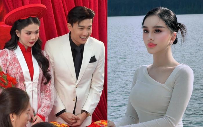 Lâm Khánh Chi tuyên bố đúng 3 từ về ảnh cưới Quốc Trường và Ngọc Trinh