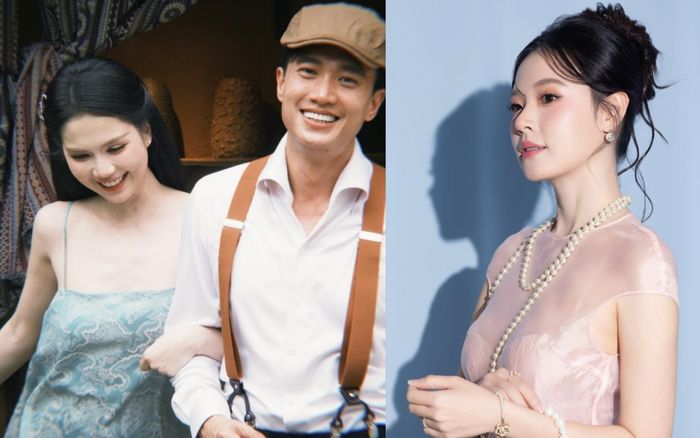 Midu nói vỏn vẹn 8 từ về 'đám cưới' Quốc Trường và Ngọc Trinh