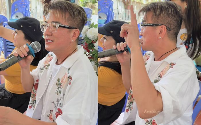 Đàm Vĩnh Hưng hát ở quán ăn, phản ứng khán giả gây bất ngờ