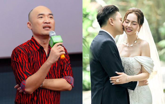 Tiến Luật phản ứng khi Đinh Ngọc Diệp kỷ niệm 10 năm đám cưới