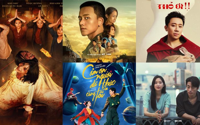 Cục diện đường đua phòng vé biến chuyển liên tục