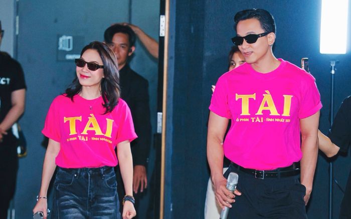 Phản ứng của Mỹ Tâm khi được nhắc lại chuyện xưng em với Mai Tài Phến