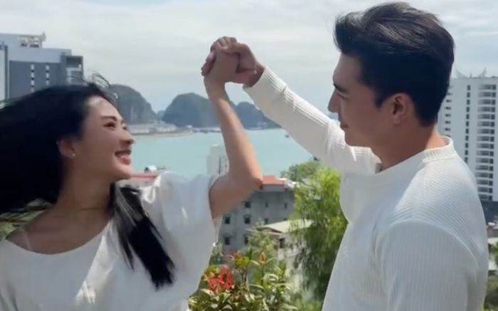 Đoạn clip 16 giây của Steven Nguyễn và người yêu gây xôn xao