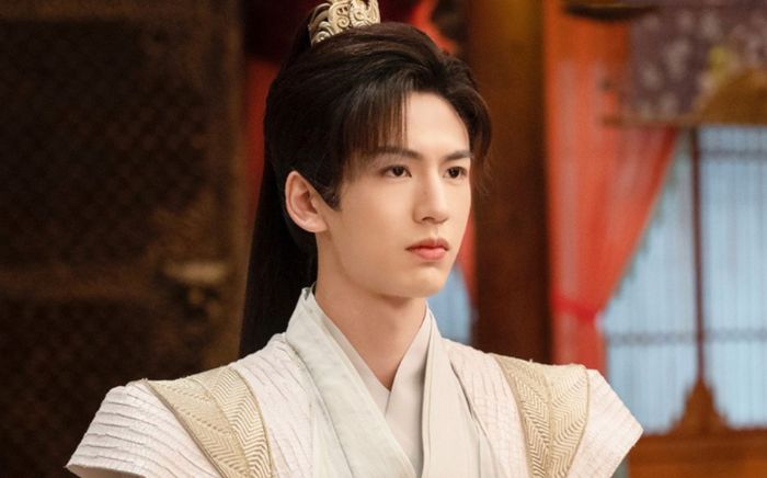 Tạo hình phim cổ trang xấu nhất của Trương Lăng Hách