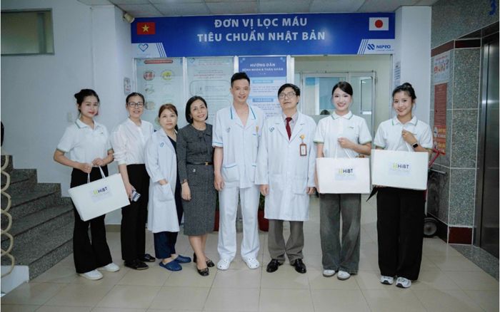 HIBT tổ chức chương trình “HiBT - Xuân yêu thương, lan tỏa ấm áp”, trao quà đến các bệnh nhân Bệnh viện Đa khoa Tâm Trí Sài Gòn