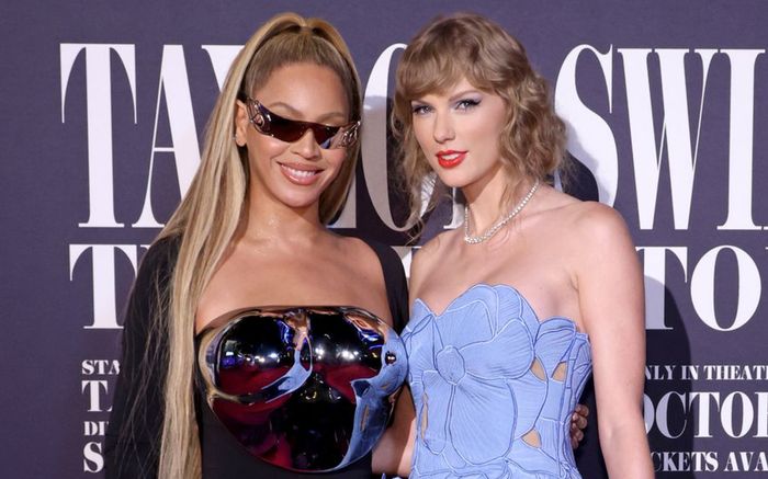 Thành tích của Taylor Swift và Beyoncé vừa bị 'san bằng'