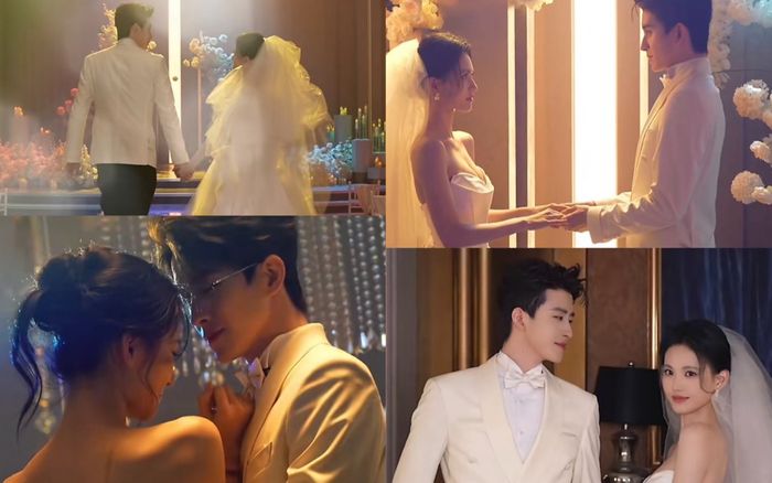 Ngao Thụy Bằng công khai ảnh cưới với Thẩm Vũ Khiết, khiến netizen đứng ngồi không yên