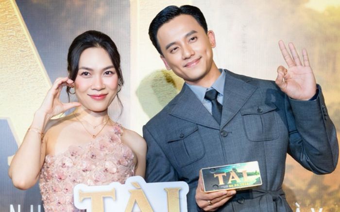 Mỹ Tâm và Mai Tài Phến cùng nhau đón cột mốc mới