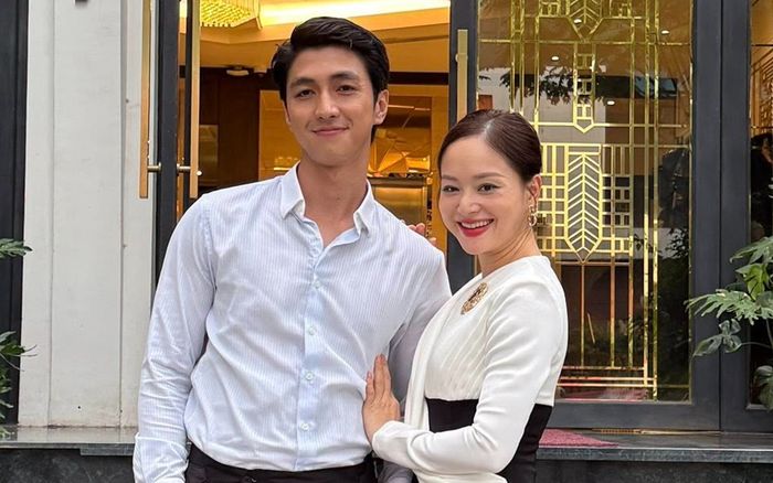 Lan Phương công khai ảnh sánh đôi bên Bình An