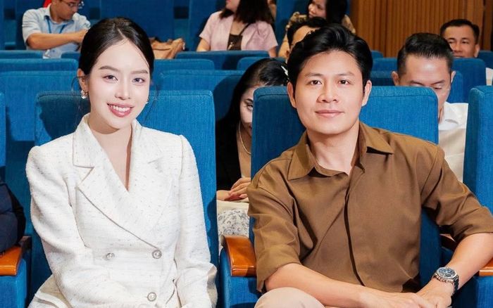 Nguyễn Văn Chung tuyên bố vỏn vẹn 8 chữ về Hoa hậu Thanh Thủy