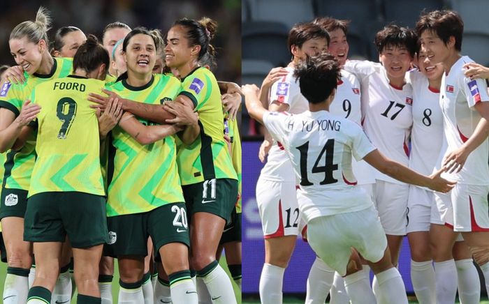 Australia quyết đấu Triều Tiên tại tứ kết giải nữ châu Á