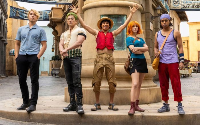 One Piece 2 phiên bản live-action đang dẫn đầu Netflix toàn cầu
