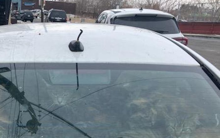 Chiếc ô tô đậu ven đường suốt nhiều ngày bốc mùi hôi nồng nặc, cảnh tượng bên trong gây bàng hoàng