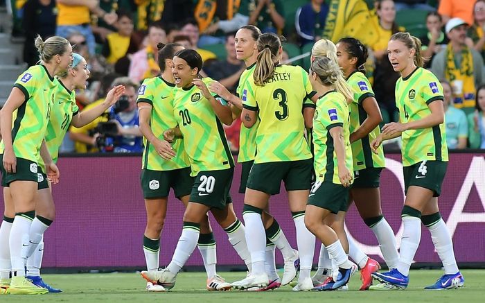 Tuyển nữ Australia giành vé dự World Cup