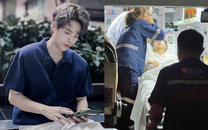 Tình trạng của Vũ Cát Tường sau khi nhập viện