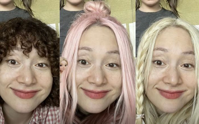 Dụi mắt vẫn không nhận ra Lan Phương