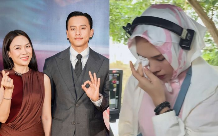 Mỹ Tâm rơi nước mắt vì Mai Tài Phến