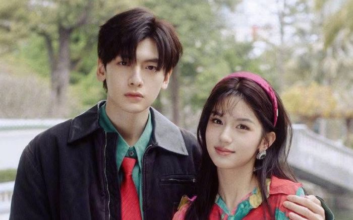 Châu Dã và Trạch Tiêu Văn sánh đôi trong phim xuyên không mới