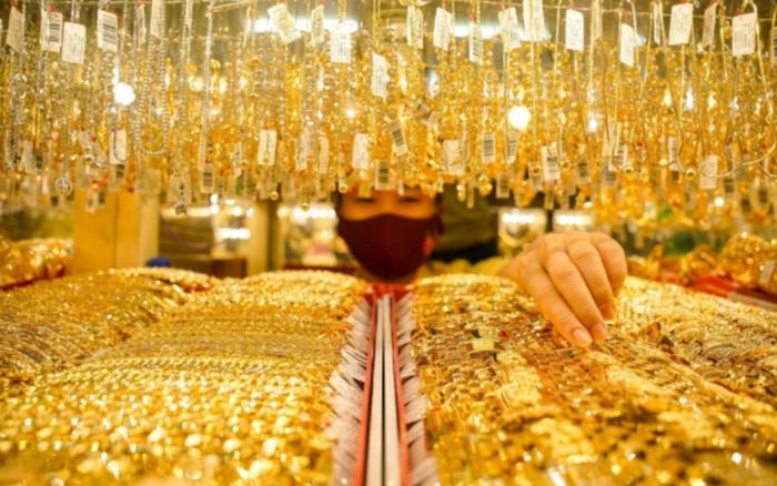 Tin tài chính hôm nay 14/3: Giá vàng giảm mạnh, USD tăng giá trên thị trường quốc tế