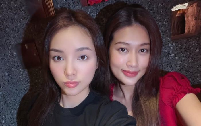 Kỳ Duyên và Thiên Ân ngồi sát rạt khi hẹn hò riêng tư