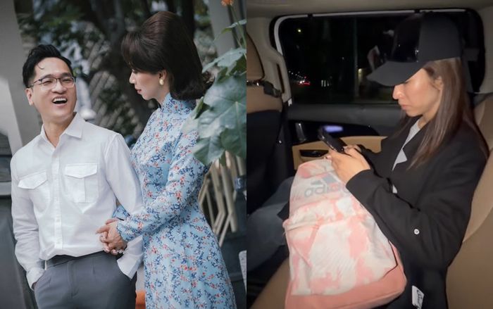 Sao phim 550 tỷ của Trấn Thành qua Mỹ tiễn biệt chồng