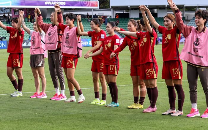 HLV Milicic tự hào về tinh thần của tuyển nữ Trung Quốc