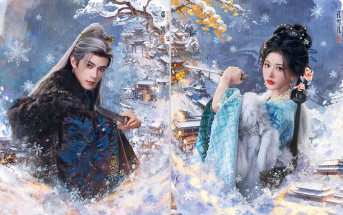 Không phải Trương Lăng Hách và Điền Hi Vi, đây mới là cặp đôi đang gây sốt trong Trục Ngọc