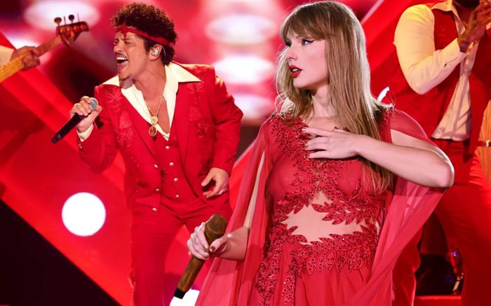 Bruno Mars lên tiếng sau nghi vấn 'thả tim' bài đăng chế giễu Taylor Swift