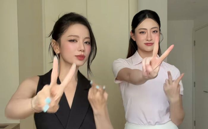 Lương Thùy Linh 'đọ sắc' với nữ chính phim Mưa Đỏ