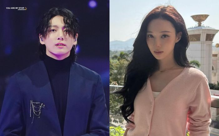 Jungkook (BTS) và Winter (aespa) lại bị 'soi' chuyện hẹn hò