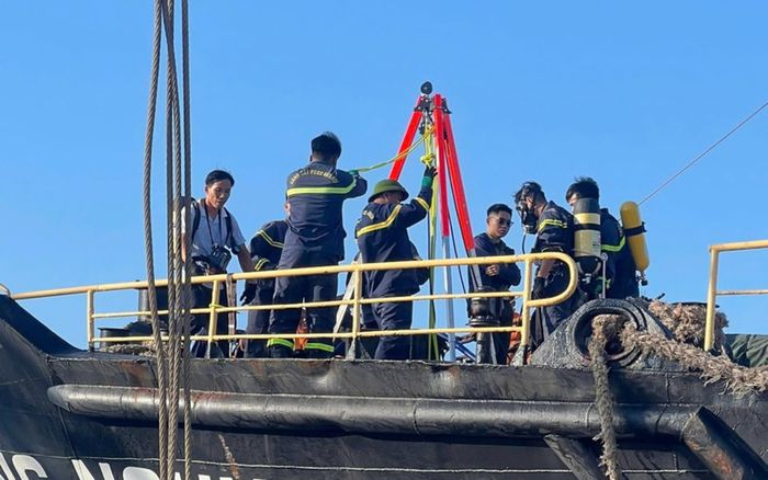 Khánh Hòa: 3 người tử vong, 2 người bị thương nghi do ngạt khí khi làm việc trong hầm tàu