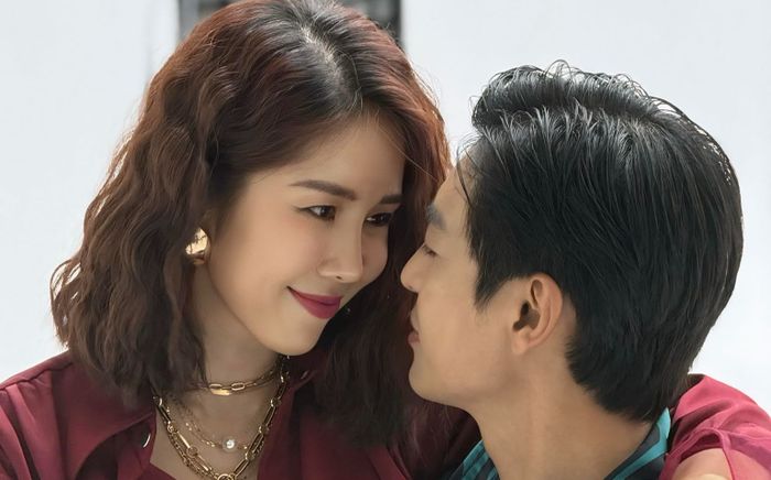 Cặp đôi Lê Phương và Quốc Huy gây sốt màn ảnh nhỏ