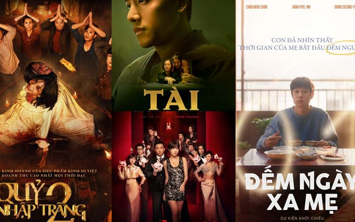 Cục diện đường đua phòng vé 18/3 có nhiều thay đổi