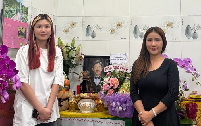 Tiết lộ ít ai biết của Cát Tường khi dẫn con gái viếng cố NS Quý Bình