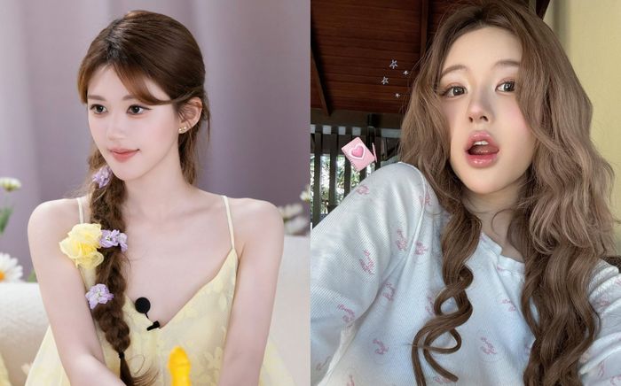 Triệu Lộ Tư được khen đẹp như búp bê, đôi mắt to tròn 'đốn tim' khán giả