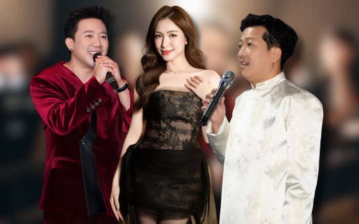 Trấn Thành và Trường Giang bị Hòa Minzy vượt mặt