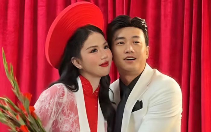 Quốc Trường công khai gọi Ngọc Trinh là cô dâu