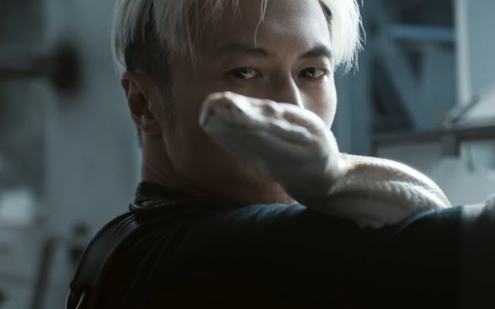 Tạ Đình Phong bị trăn quấn vào người, ai nhìn cũng 'thót tim'