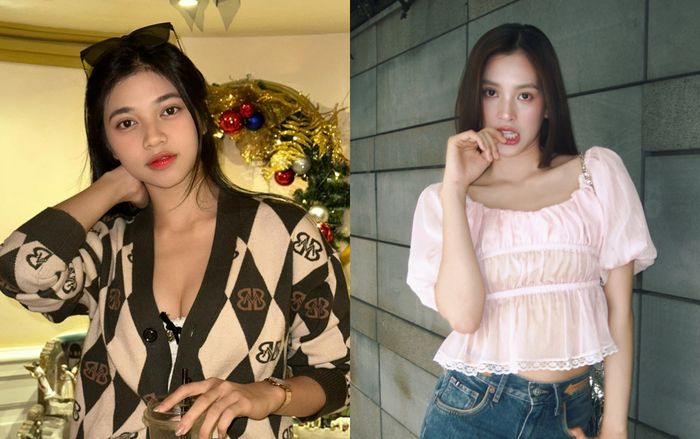 Tiểu Vy phản ứng khi Á hậu Minh Kiên có tin vui