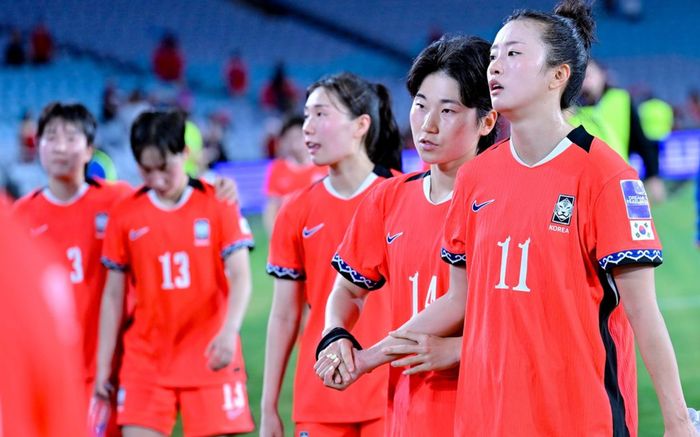 HLV Hàn Quốc thừa nhận thua Nhật Bản ngay từ hiệp một