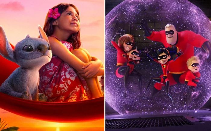 Phim hoạt hình Lilo & Stitch 2 và Incredible 3 chốt ngày ra rạp hè 2028