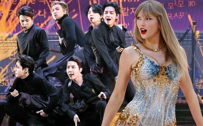 BTS trở lại và tham vọng phá vỡ kỷ lục của Taylor Swift
