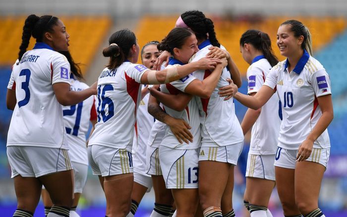 Tuyển nữ Philippines xuất sắc đến World Cup 2027