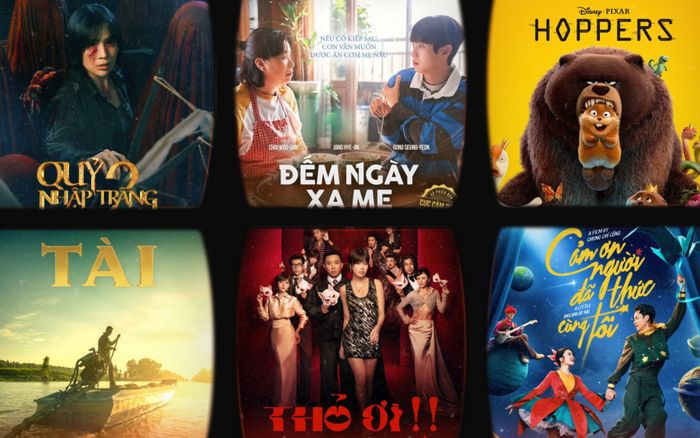 Phòng vé hôm nay 19/3: Phim Việt đối mặt áp lực lớn