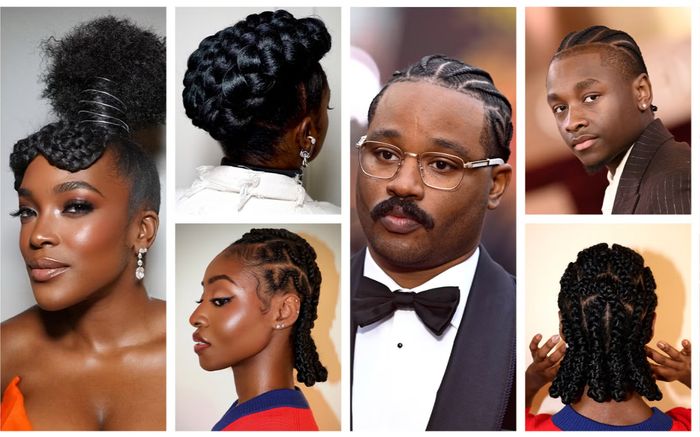 Kiểu tóc tết ấn tượng của dàn cast Sinners trên thảm đỏ Oscar