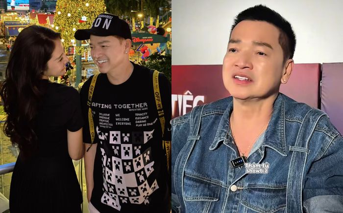 Nghệ sĩ Quang Minh nói chuyện 'duyên số' khi gặp vợ kém 37 tuổi