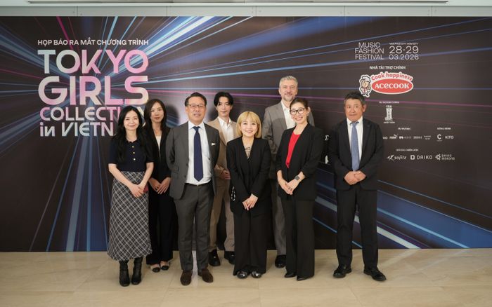 Lễ hội thời trang - âm nhạc biểu tượng Nhật Bản TOKYO GIRLS COLLECTION lần đầu đến Việt Nam