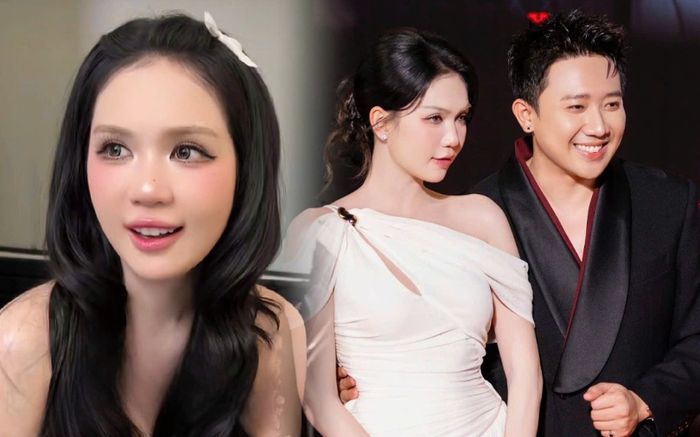 Ngọc Trinh thừa nhận tình yêu liên quan đến Trấn Thành