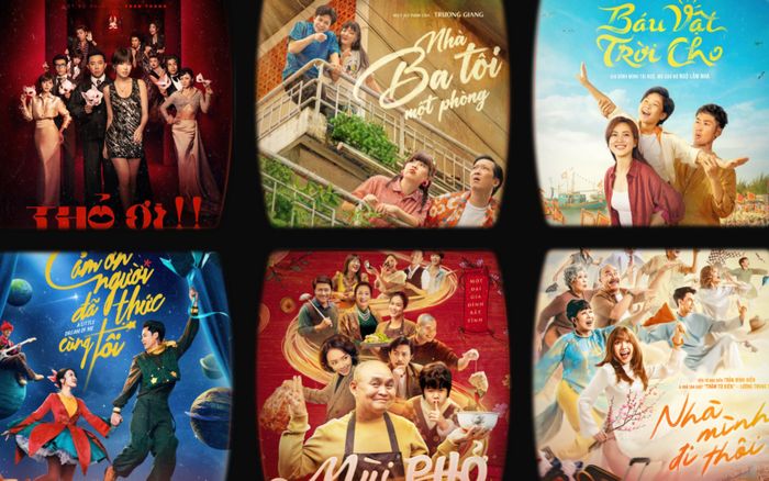 Phòng vé cuối tuần: Trấn Thành áp đảo đối thủ, Trường Giang hụt hơi