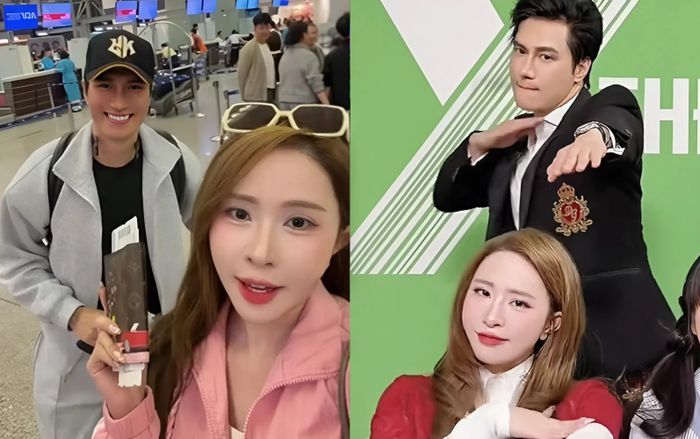 Quỳnh Nga công khai điều đặc biệt với Việt Anh tại Hàn Quốc